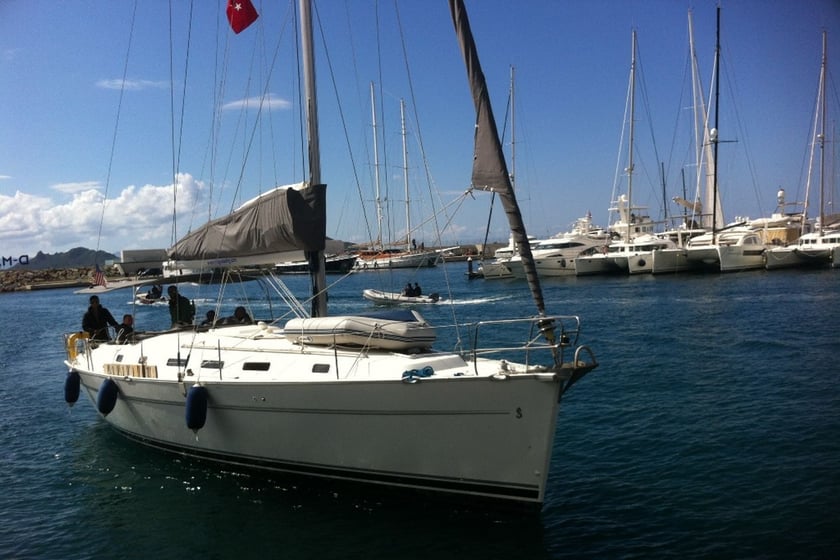 Bodrum Segelboot 4 Kabine 8 Liegeplätze 8 Gäste 13.26 m Nummer des Inserats: #9048