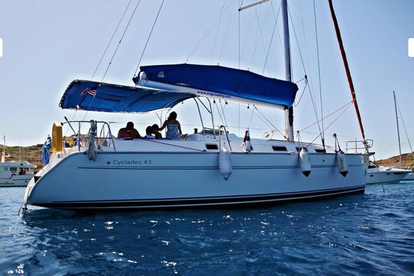 Bodrum Voilier Cabine 4  Couchettes 8  Invités 8  13.26 m Numéro de l'annonce: #9048