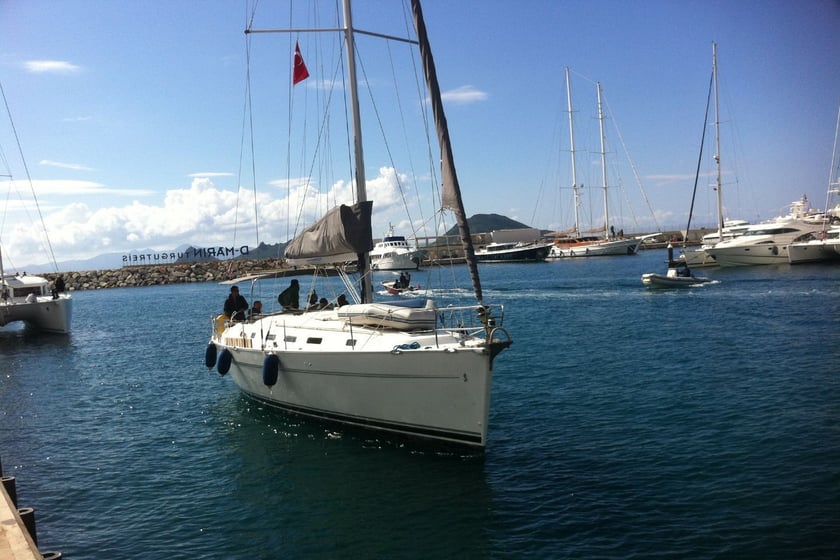 Bodrum Segelboot 4 Kabine 8 Liegeplätze 8 Gäste 13.26 m Nummer des Inserats: #9048 2