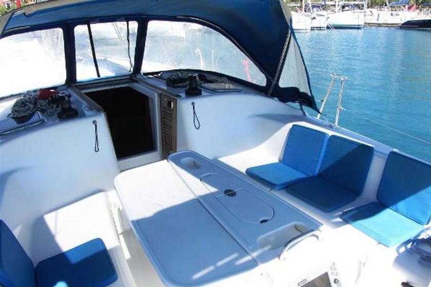 Bodrum Segelboot 4 Kabine 8 Liegeplätze 8 Gäste 13.26 m Nummer des Inserats: #9048 5