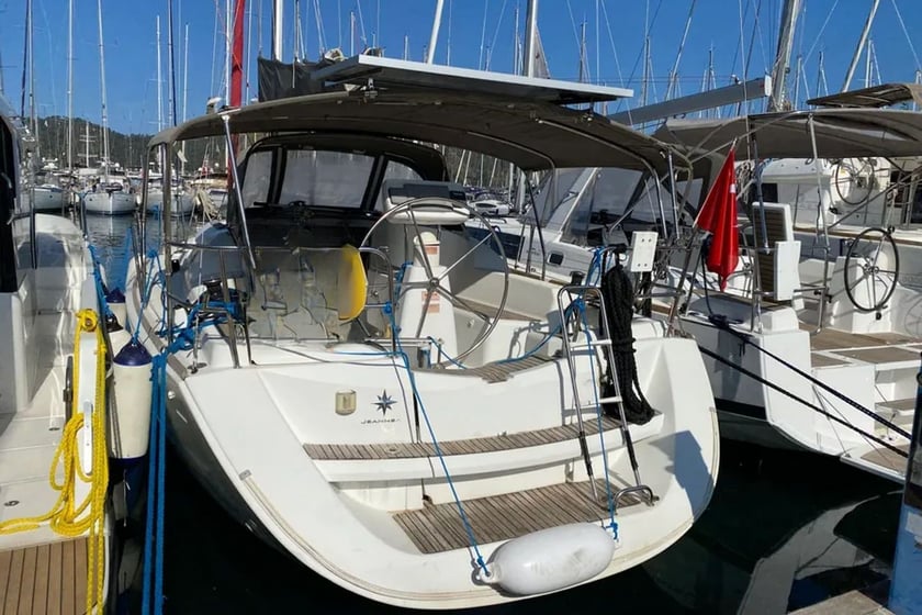 Fethiye Sailboat 3 cabin 7 berths 7 guests 10.94 m Listing Number: #9095