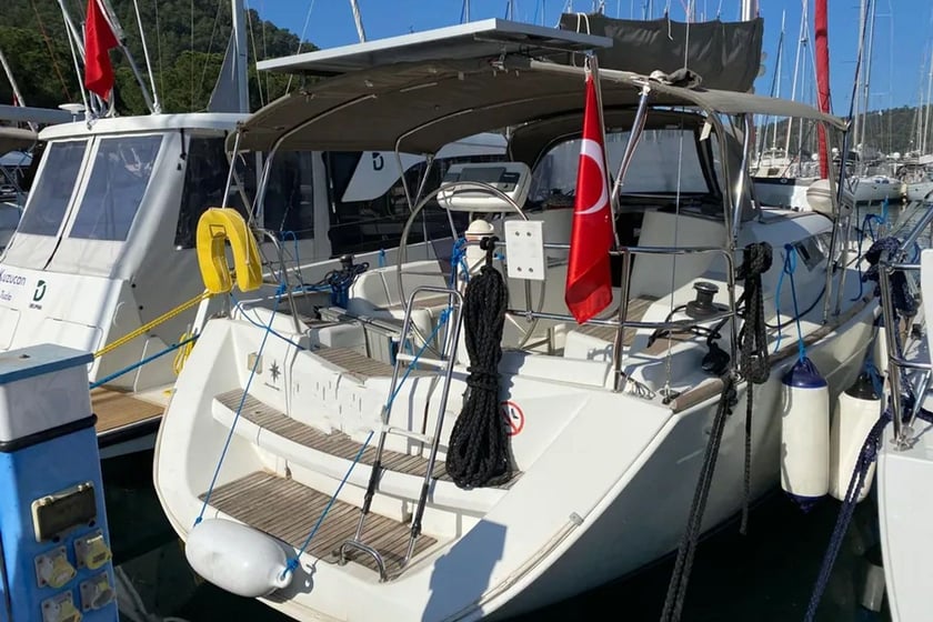 Fethiye Segelboot 3 Kabine 7 Liegeplätze 7 Gäste 10.94 m Nummer des Inserats: #9095 2