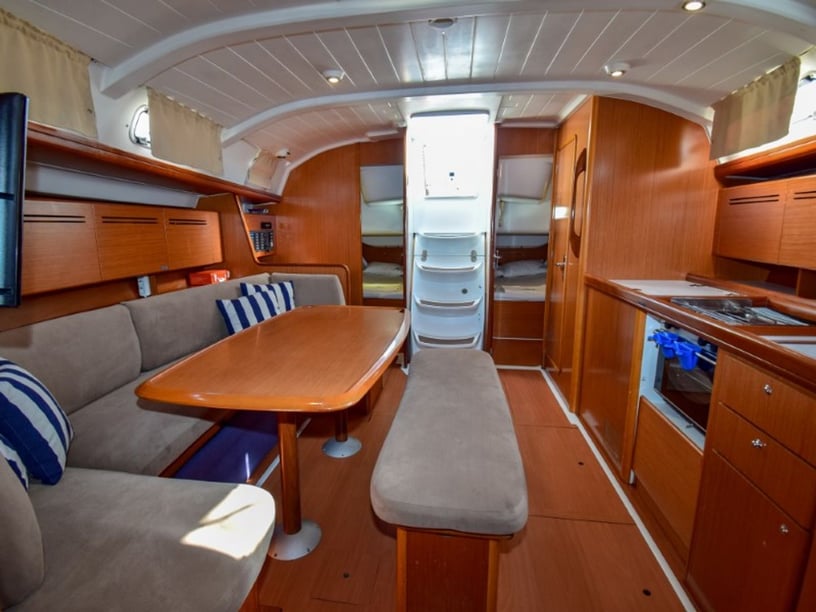 Marmaris Segelboot 4 Kabine 8 Liegeplätze 8 Gäste 13.26 m Nummer des Inserats: #9098 5