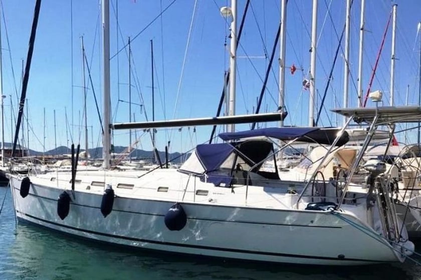 Marmaris Zeilboot Cabine 4  10  slaapplaatsen 10  gasten 13.26 m Lijstnummer: #9098