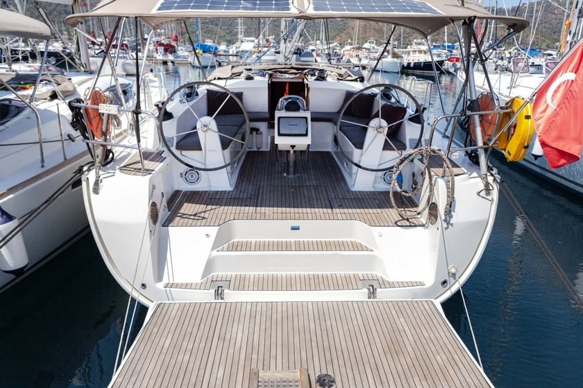 Fethiye Sailboat 4 cabin 9 berths 9 guests 14.27 m Listing Number: #9111