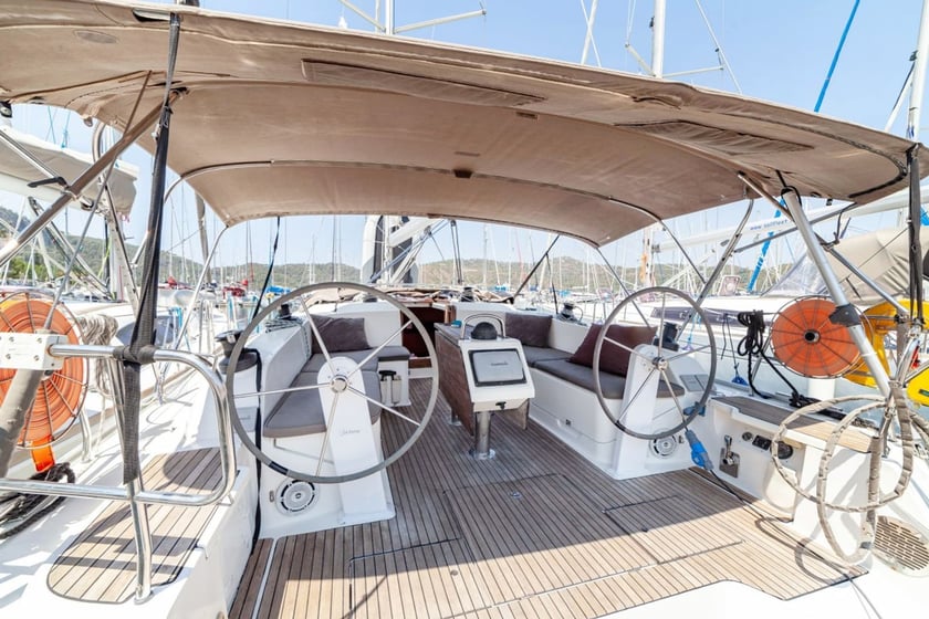 Fethiye Sailboat 4 cabin 9 berths 9 guests 14.27 m Listing Number: #9111 5