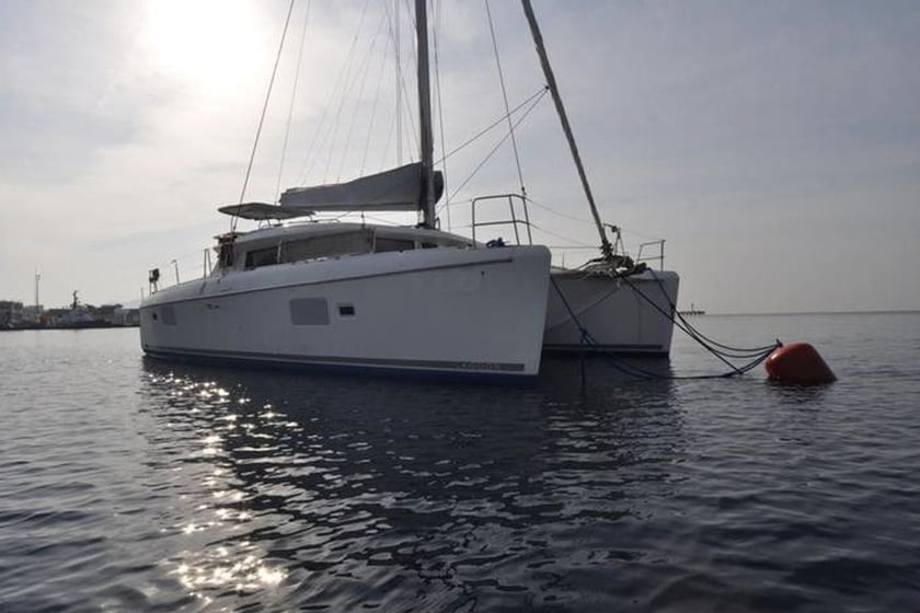 Bodrum Catamarano cabina 4  cuccette 8  10  ospiti 12.64 m Numero dell'inserzione: #9119