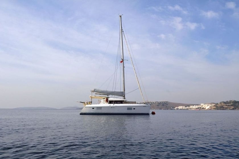 Bodrum Catamarano cabina 4  cuccette 8  10  ospiti 12.64 m Numero dell'inserzione: #9119 3