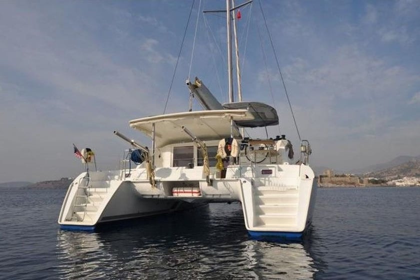 Bodrum Catamarano cabina 4  cuccette 8  10  ospiti 12.64 m Numero dell'inserzione: #9119 2