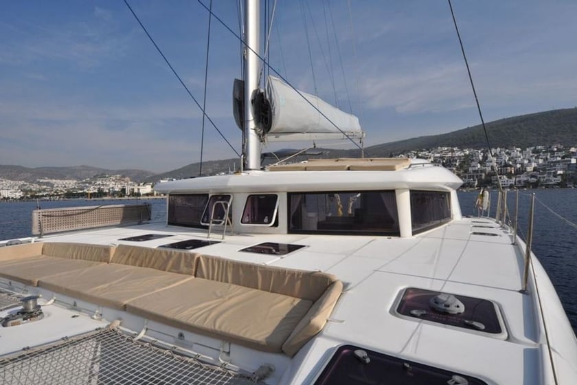 Bodrum Catamarano cabina 4  cuccette 8  10  ospiti 12.64 m Numero dell'inserzione: #9119 4