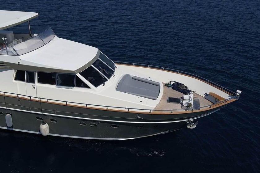 Bodrum Motor Yacht 4 cabin 8 berths 8 guests 26 m Listing Number: #9141 5