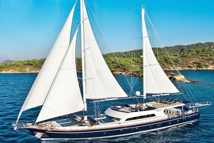 Fethiye Goleta Cabina 6  12  literas 12  invitados 30 m Número de anuncio: #9179