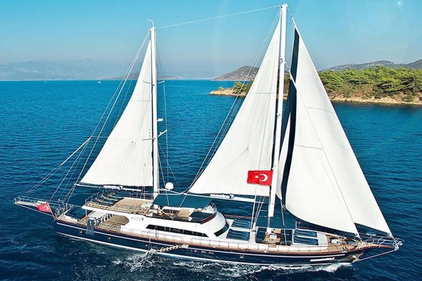 Fethiye Goleta Cabina 6  12  literas 12  invitados 30 m Número de anuncio: #9179 4