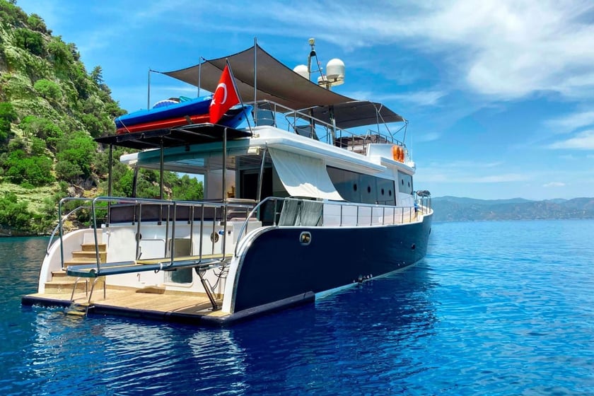 Fethiye Gulet Cabine 3  Couchettes 7  Invités 7  20 m Numéro de l'annonce: #9180 4