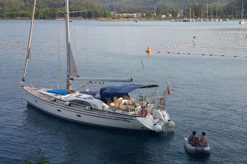 Bodrum Yelkenli 3 kabin Konaklama 6 kişi Seyir 6 kişi 50 ft İlan No: #9235