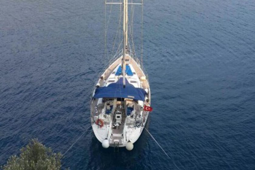 Bodrum Yelkenli 3 kabin Konaklama 6 kişi Seyir 6 kişi 50 ft İlan No: #9235 5