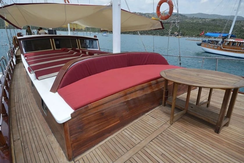 Kekova Gulet Cabine 5  10  slaapplaatsen 10  gasten 21 m Lijstnummer: #9236 3