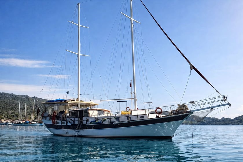 Kekova Gulet Cabine 5  10  slaapplaatsen 10  gasten 21 m Lijstnummer: #9236