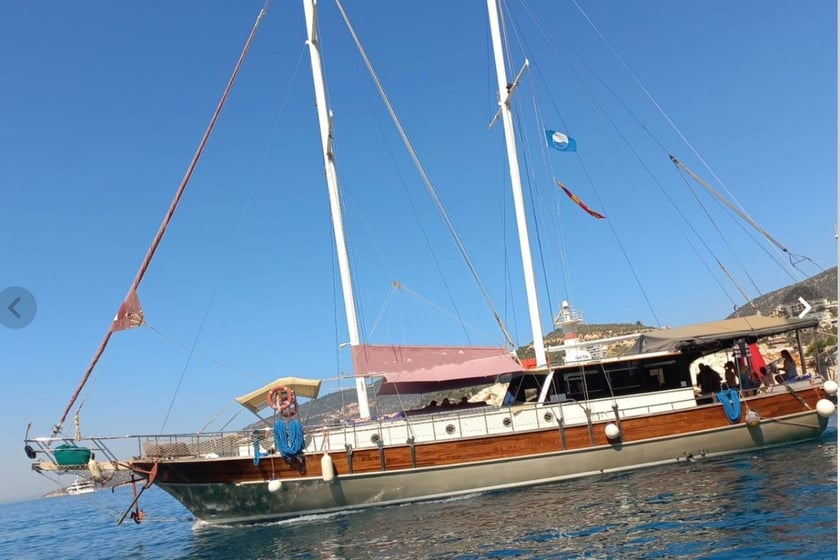 Kas Gulet   12  gasten 20 m Lijstnummer: #9239 2