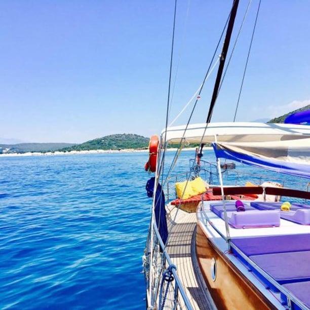 Kas Gulet   12  gasten 20 m Lijstnummer: #9239 4