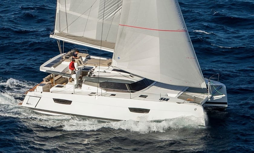 Marmaris Catamaran 5 cabin 10 berths 12 guests 13.94 m Listing Number: #9264 3