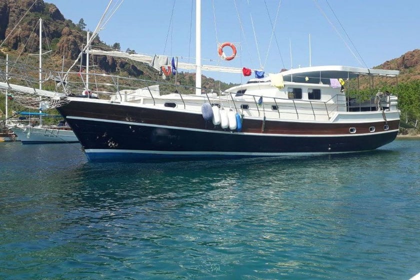 Bozburun Gulet 4 cabin 8 berths 8 guests 20 m Listing Number: #9268 3