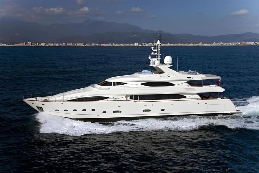 Fethiye Motor Yacht 5 cabin 10 berths 10 guests 40 m Listing Number: #9281 2