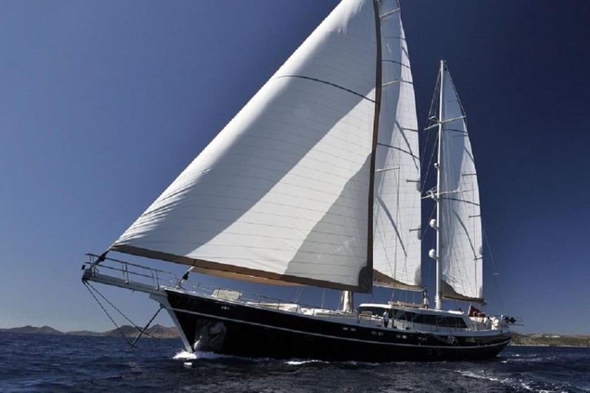 Bodrum Gulet 6 kabin Konaklama 12 kişi Seyir 12 kişi 36 m İlan No: #9299 5