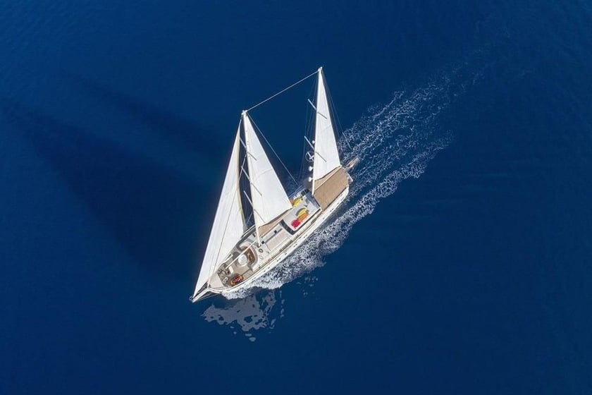 Bodrum Caicco cabina 8  cuccette 18  18  ospiti 39.1 m Numero dell'inserzione: #9305 2