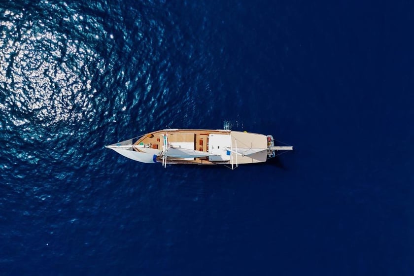 Bodrum Goleta Cabina 8  17  literas 17  invitados 30 m Número de anuncio: #9307 3
