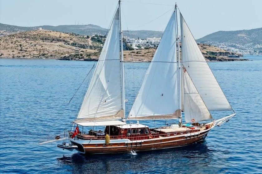 Bodrum Goleta Cabina 8  17  literas 17  invitados 30 m Número de anuncio: #9307 5