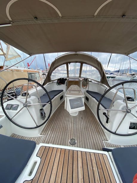 Marmaris Yelkenli 3 kabin Konaklama 6 kişi Seyir 6 kişi 12.75 m İlan No: #9349 4