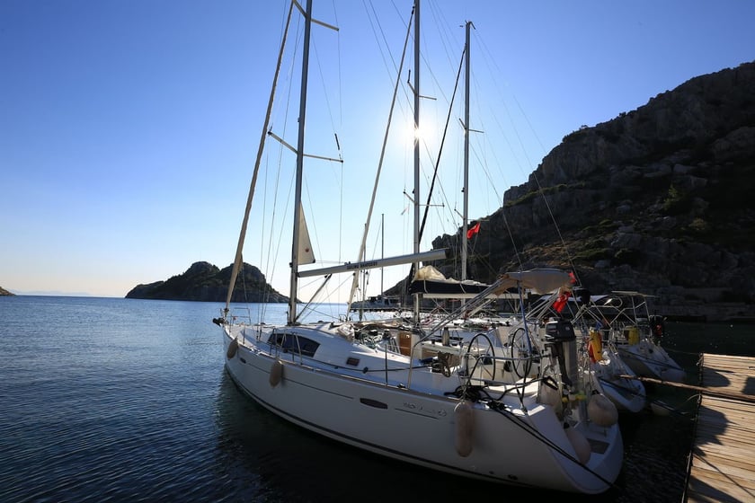 Marmaris Yelkenli 3 kabin Konaklama 6 kişi Seyir 6 kişi 12.75 m İlan No: #9349 3