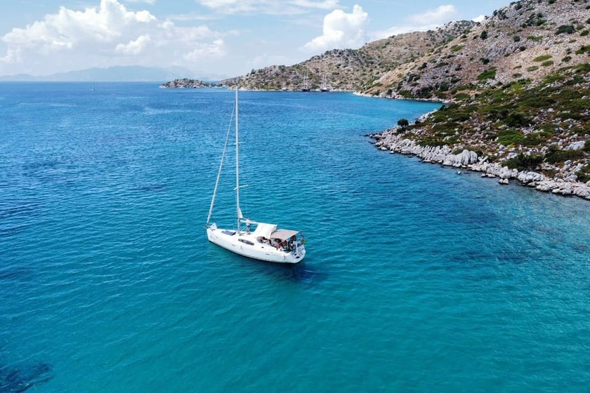 Marmaris Yelkenli 3 kabin Konaklama 6 kişi Seyir 6 kişi 12.75 m İlan No: #9349 2