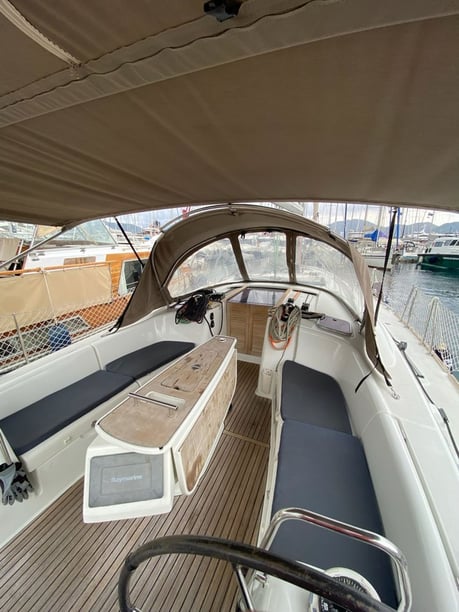 Marmaris Yelkenli 3 kabin Konaklama 6 kişi Seyir 6 kişi 12.75 m İlan No: #9349 5