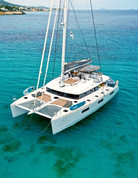 Athens Catamaran 5 cabin 10 berths 10 guests 18.9 m Listing Number: #935 4