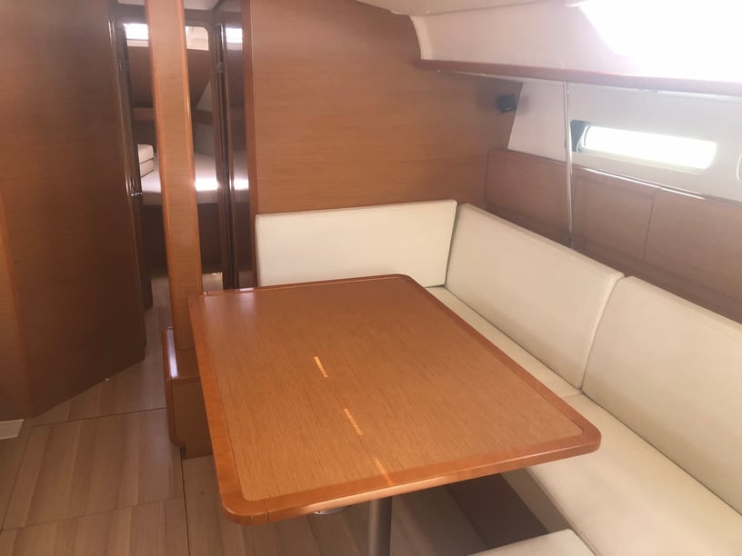 Prévéza Voilier Cabine 4  Couchettes 10  Invités 10  13.34 m Numéro de l'annonce: #936 5