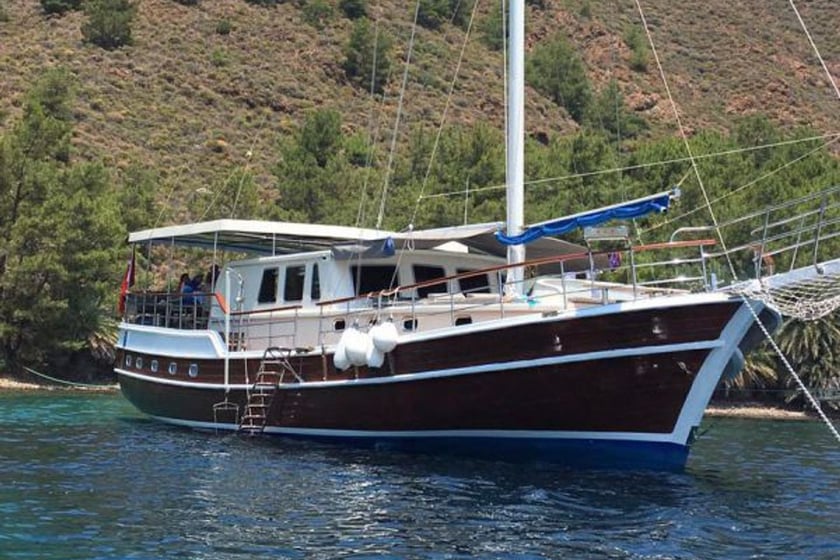 Bozburun Gulet 5 cabin 10 berths 10 guests 19 m Listing Number: #9368