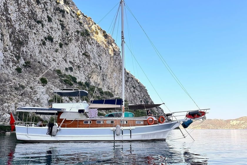 Selimiye Gulet 3 Kabine 6 Liegeplätze 6 Gäste 15.5 m Nummer des Inserats: #9378 3
