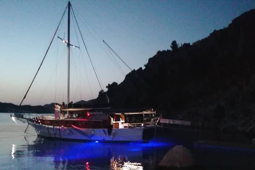 Selimiye Gulet 3 Kabine 6 Liegeplätze 6 Gäste 15.5 m Nummer des Inserats: #9378 4