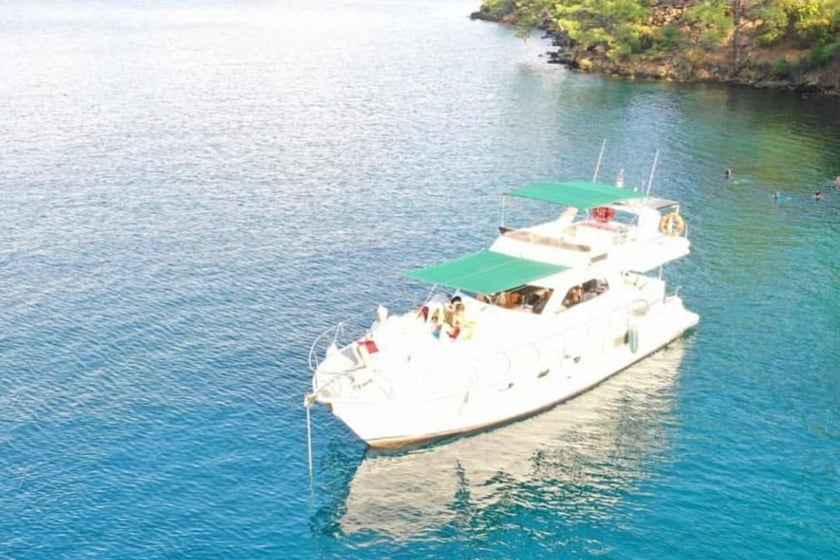 Fethiye Motor Yacht 1 cabin 3 berths 3 guests 13.5 m Listing Number: #9436 4