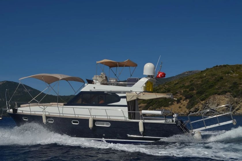 Datca Motoryacht   11 Gäste 12 m Nummer des Inserats: #9444 2
