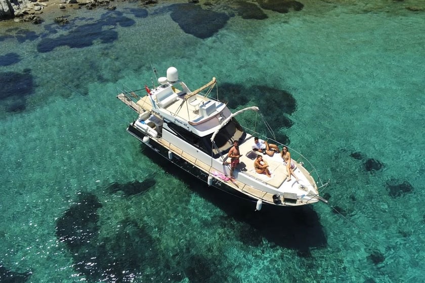 Datca Motoryacht   11 Gäste 12 m Nummer des Inserats: #9444