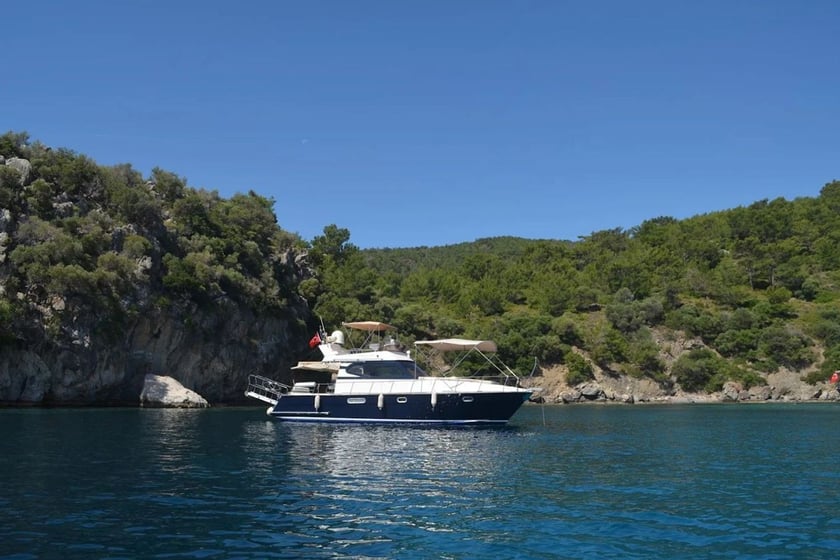 Datca Motoryacht   11 Gäste 12 m Nummer des Inserats: #9444 3