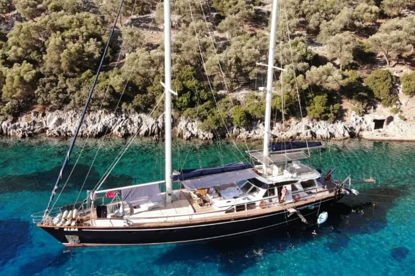 Fethiye Gulet 4 cabin 8 berths 8 guests 28 m Listing Number: #9449