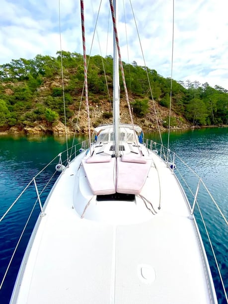 Fethiye Sailboat 3 cabin 6 berths 7 guests 12.35 m Listing Number: #9469 5