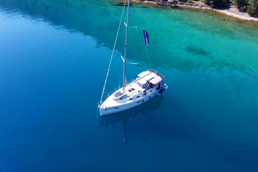 Fethiye Segelboot 3 Kabine 7 Liegeplätze 7 Gäste 12.35 m Nummer des Inserats: #9469