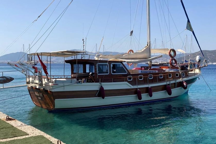 Bodrum Caicco   8  ospiti 15 m Numero dell'inserzione: #9524 2
