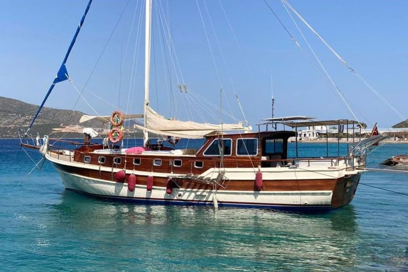 Bodrum Caicco   8  ospiti 15 m Numero dell'inserzione: #9524