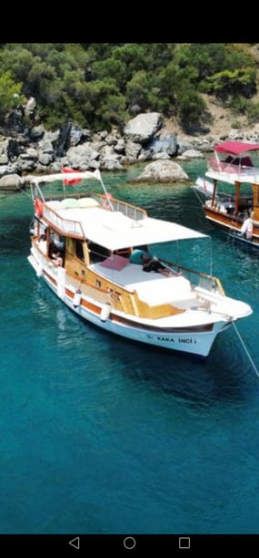 Datça Gulet 1 kabin  Seyir 12 kişi 12 m İlan No: #9544 2
